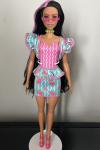 Mattel - Barbie - Color Reveal - Barbie - Wave 12: Sweet Fruit - Pink - кукла